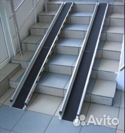 Пандус телескопический переносной