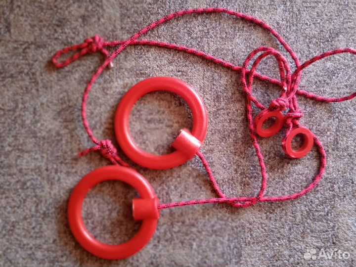 Кольца спортивные новые