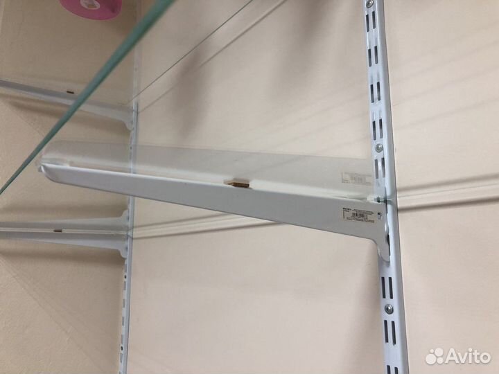 Полка стеклянная