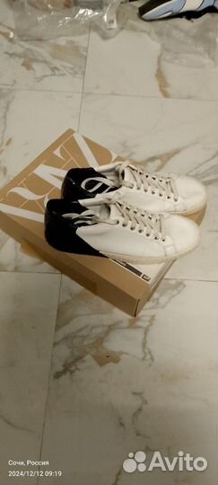 Кеды zara мужские