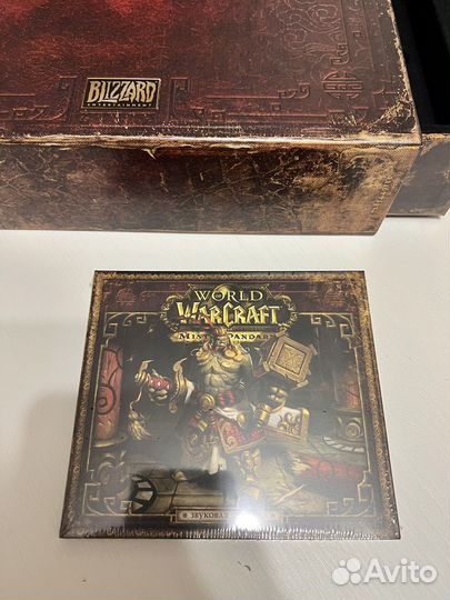 World of Warcraft: Mists of Pandaria Коллекционка