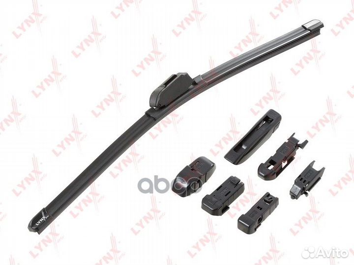 Щетка стеклоочистителя бескаркасная 450 мм 450