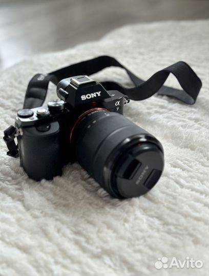 Фотоаппарат Sony alpha a7 ilce-7K