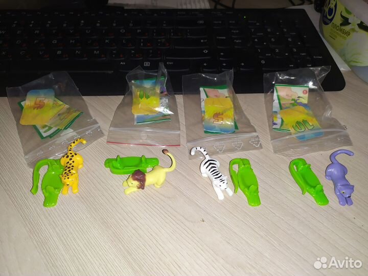 Киндер сюрприз относительно новые из яиц + разные