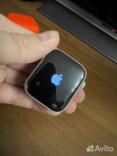 Часы apple watch 5 44 mm nike