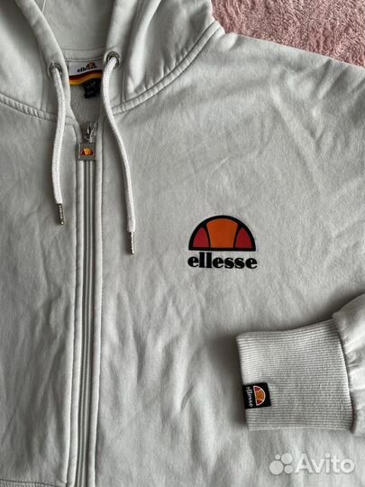 Зип худи ellesse оригинал