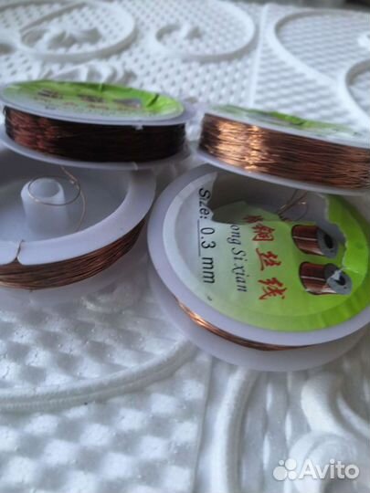 Проволока для бисероплетения