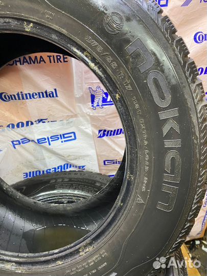 Nokian Tyres Hakkapeliitta SUV 275/55 R17 113T