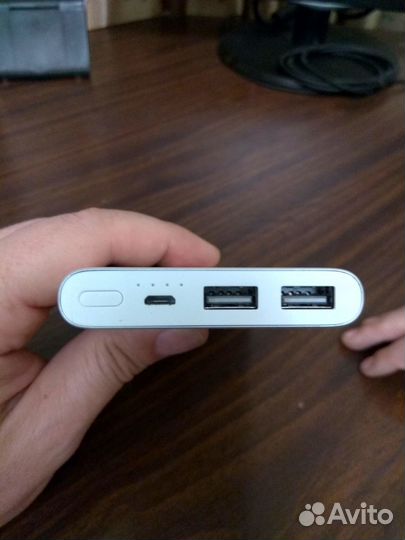 Внешний аккумулятор Xiaomi Mi Power bank 3 10000 m