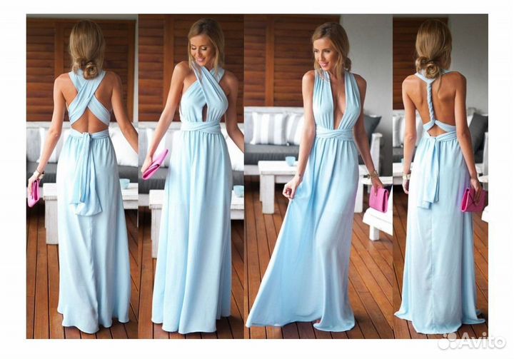 Платье трансформер вечернее