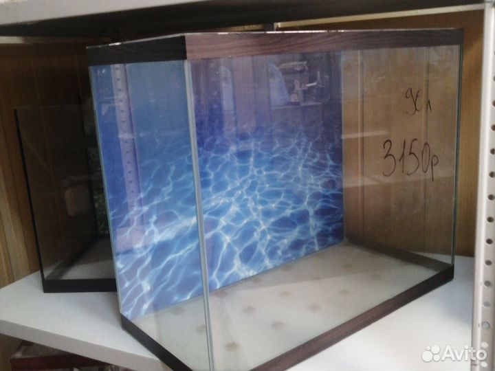 Аквариум 90 л, новый