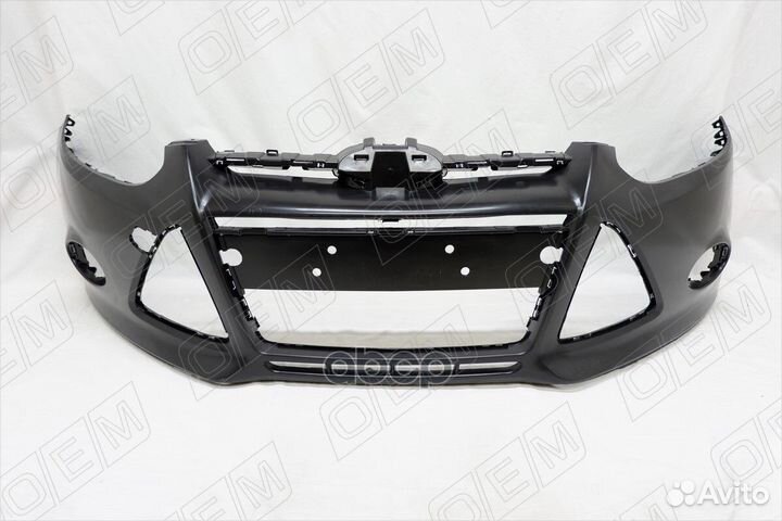 Бампер передний Ford Focus 3 2011-2015, без