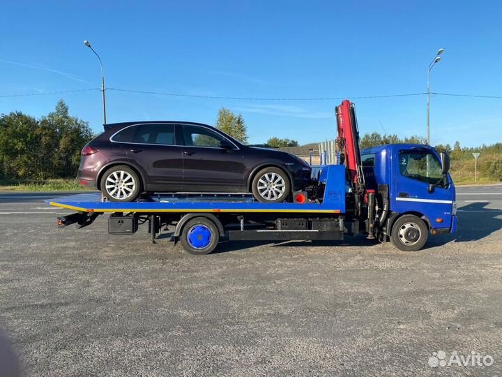 Аренда и услуги грузового эвакуатора, 3.5 т