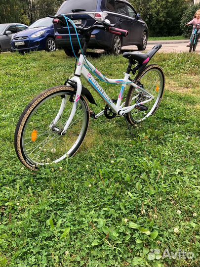 Велосипед для девочки бу