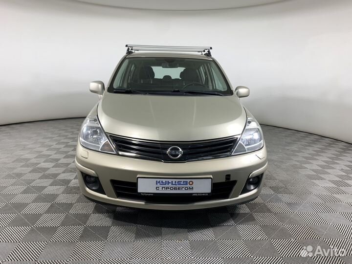 Nissan Tiida 1.6 AT, 2010, 135 661 км