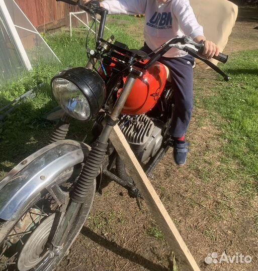 Мотоцикл иж Юпитер 4