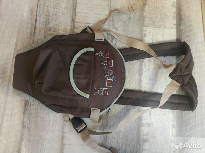 Рюкзак переноска кенгуру Топотушки