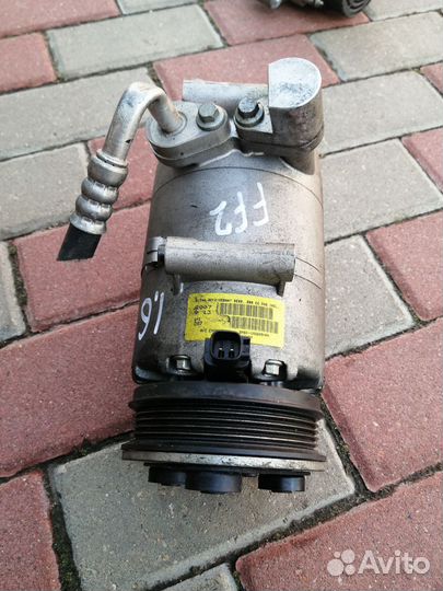 Компрессор Кондиционера форд фокус 2 1.6