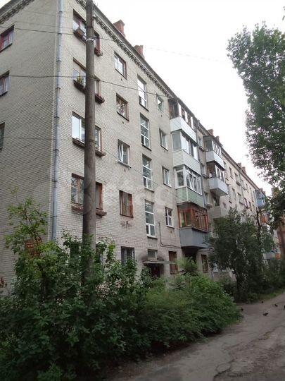3-к. квартира, 55,9 м², 5/5 эт.