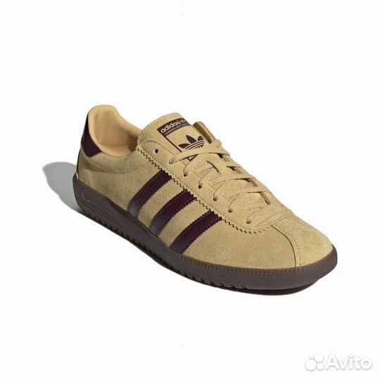 Adidas Originals Bermuda Yellow Brown 42.5/43/44