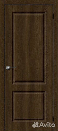 Межкомнатная дверь Bravo 146-0207 Скинни-12 Dark B