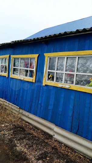 Дом 41,7 м² на участке 31 сот.