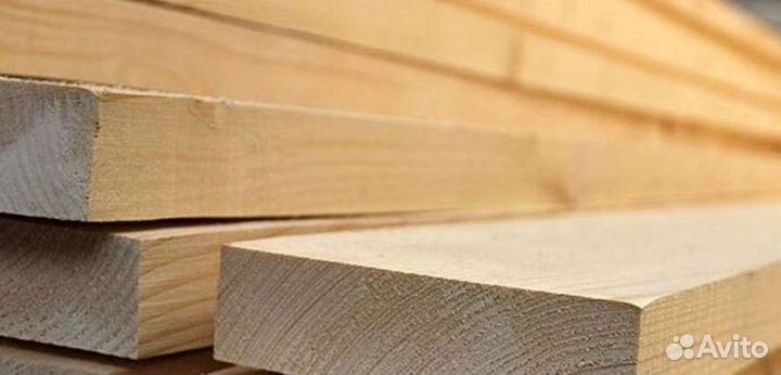 Доска обрезная 1 сорт
