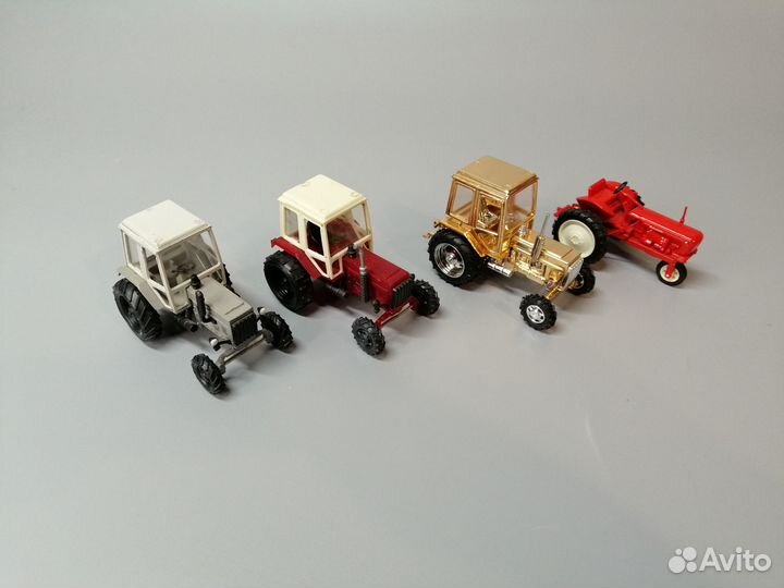 Модели трактора 1:43