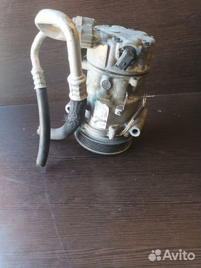 Компрессор кондиционера Peugeot 207 (2006 - 2009)