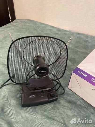 Антенна для тв комнатная