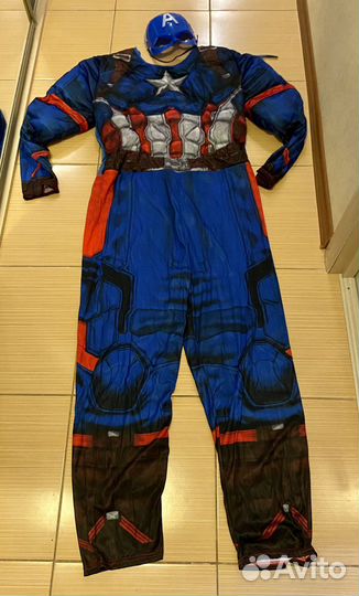 Костюм Бетмен Капитан Америка Супермен