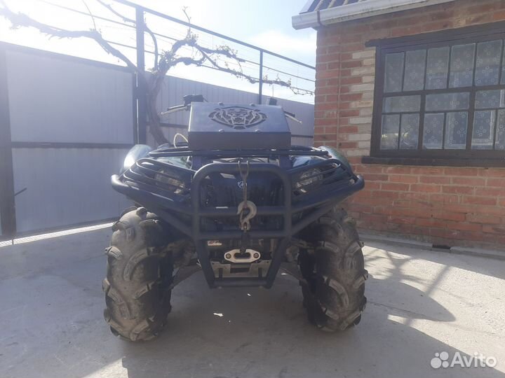 Квадроцик Yamaha