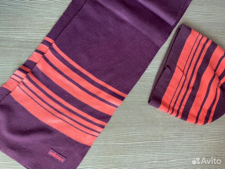 Женский шарф и шапка