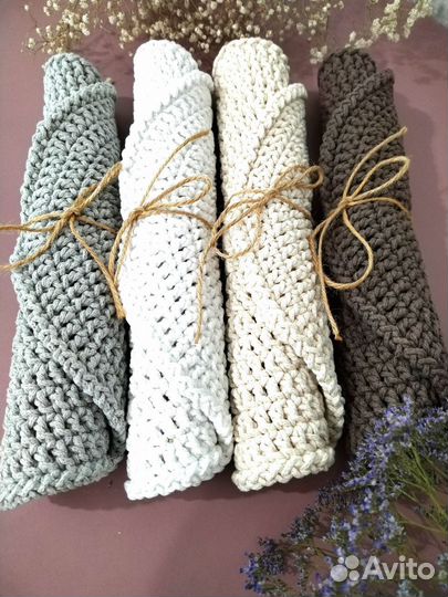 Салфетки сервировочные новые 2шт