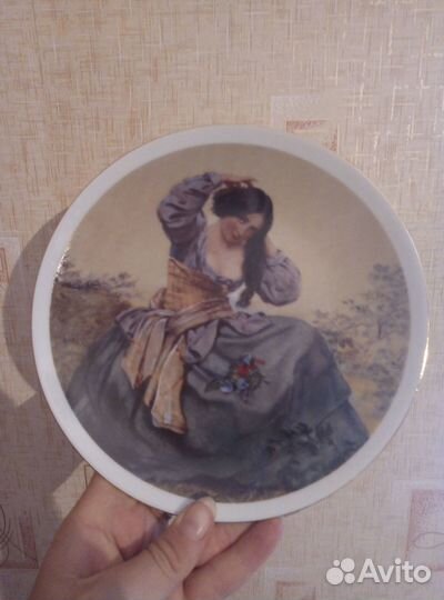 Тарелка декоративная