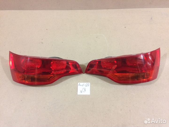Фонари задние Audi Q7