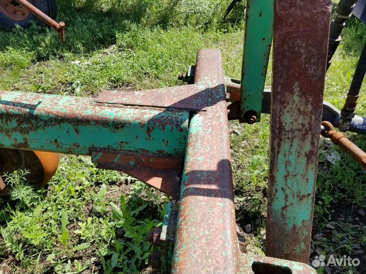 Плуг ЛесАгроМаш ПЛН-5-35, 2005