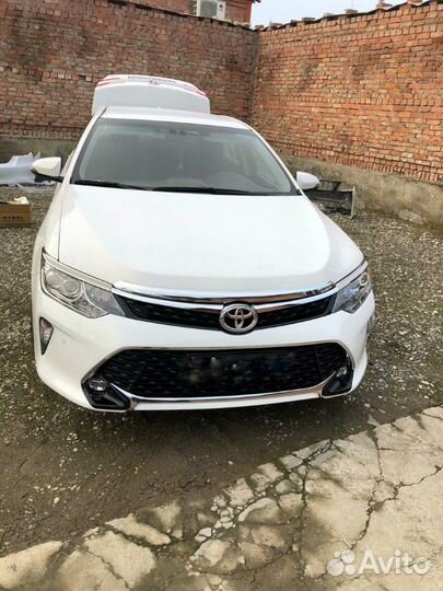 Рестайлинг Камри V50 на V55