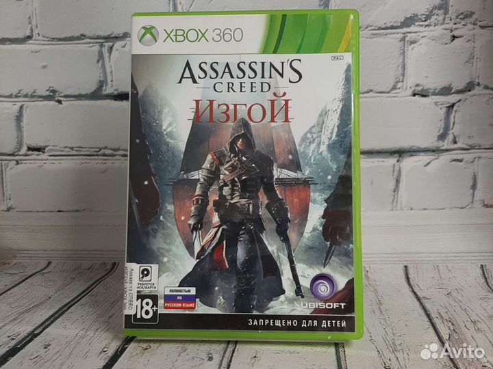Assassins creed изгой xbox360)