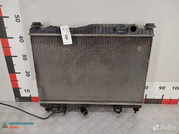Радиатор (основной) Ford Fiesta 5 рест. 2010