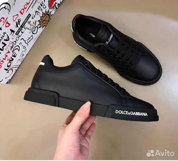 Кроссовки Кеды Dolce & Gabbana Размер 39-45