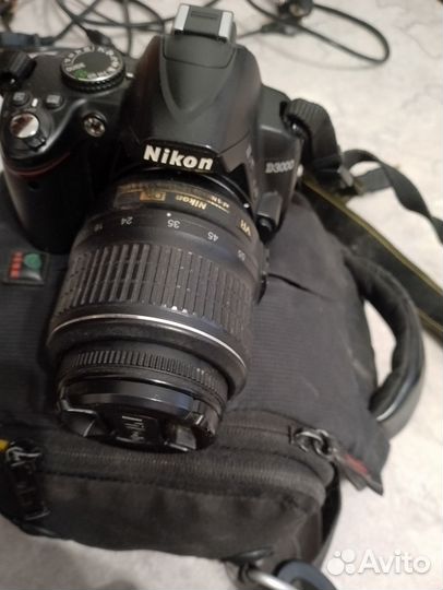 Зеркальный фотоаппарат nikon d3000