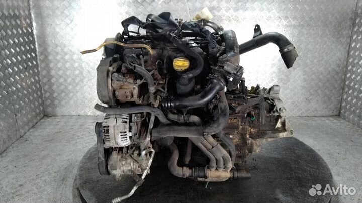 Двигатель Renault 1.9 F9Q872