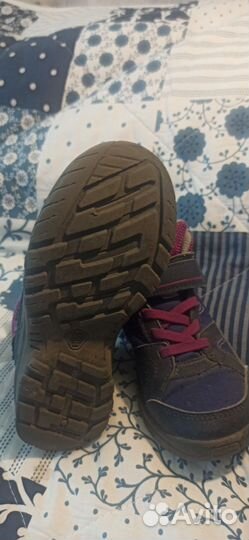 Ботинки кроссовки демисезонные