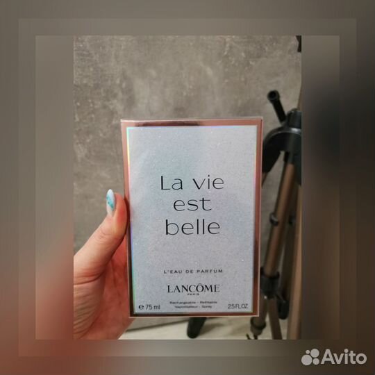 Lancome la vie est belle оригинал 75 мл