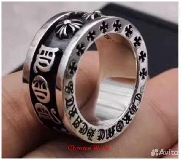 Chrome Hearts большая коллекция