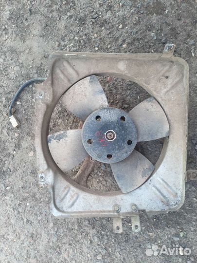 Вентилятор охлаждения ока ваз 1111 1113