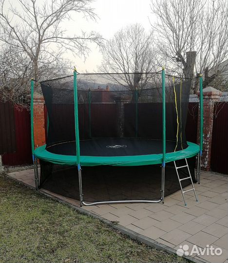 Батуты hasttings от официального дилера