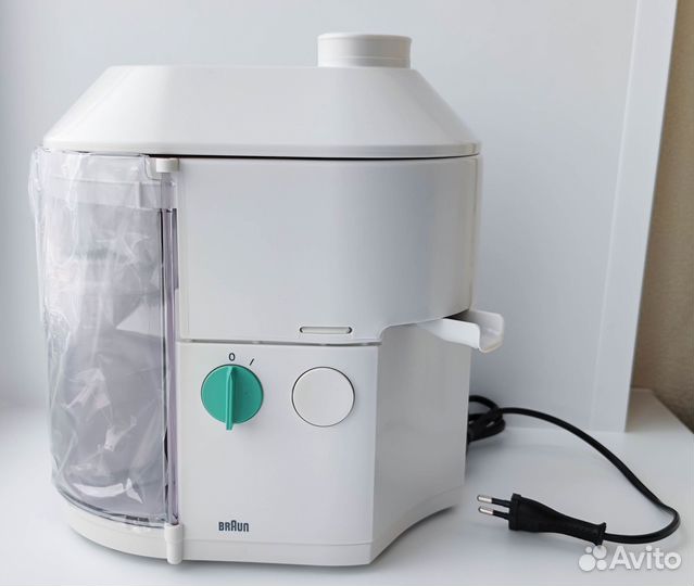 Новая Соковыжималка braun MP80