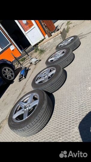 Колеса на mercedes r16 летние